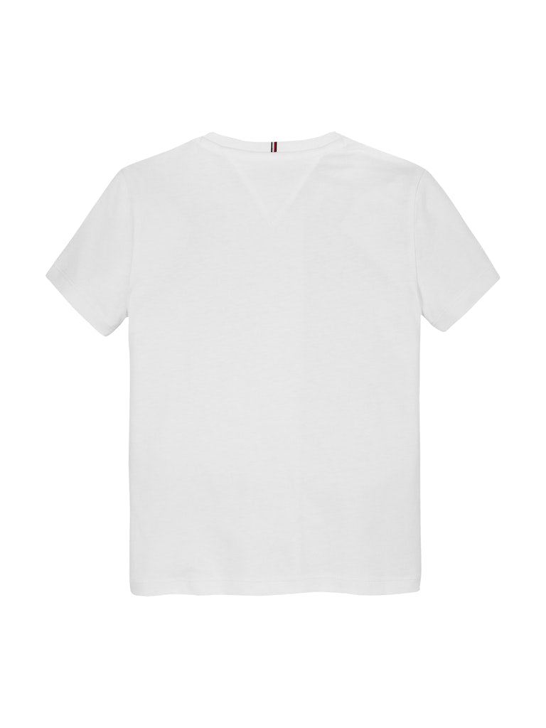 TOMMY JNR Girls Glitter Script T-Shirt TOMMY JNR Girls Glitter Script T-Shirt