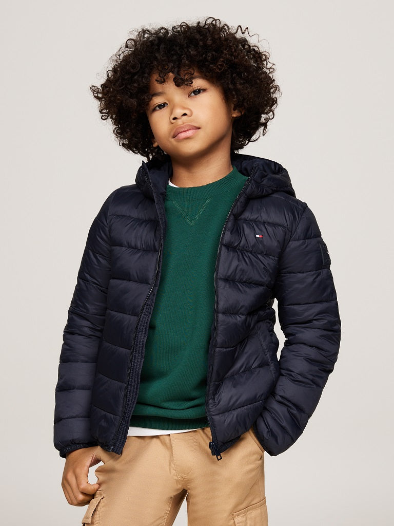 TOMMY HILFIGER Lightweight Hooded Jacket TOMMY HILFIGER Lightweight Hooded Jacket