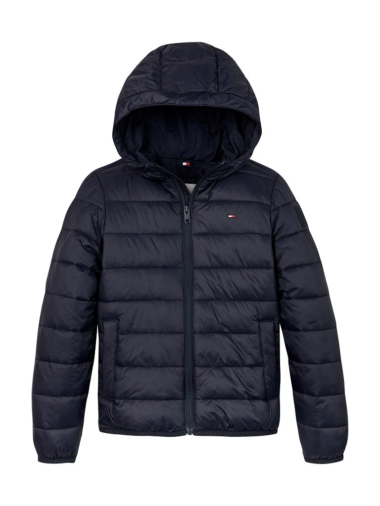 TOMMY HILFIGER Lightweight Hooded Jacket TOMMY HILFIGER Lightweight Hooded Jacket