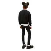 TOMMY HILFIGER Girls Mini Corp CN Leggings Set Black