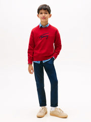TOMMY HILFIGER Kids 1985 Chino Pants Dark Navy