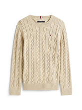 TOMMY HILFIGER Cotton Cable Sweater