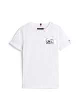 TOMMY HILFIGER Kids Varsity Print T-Shirt
