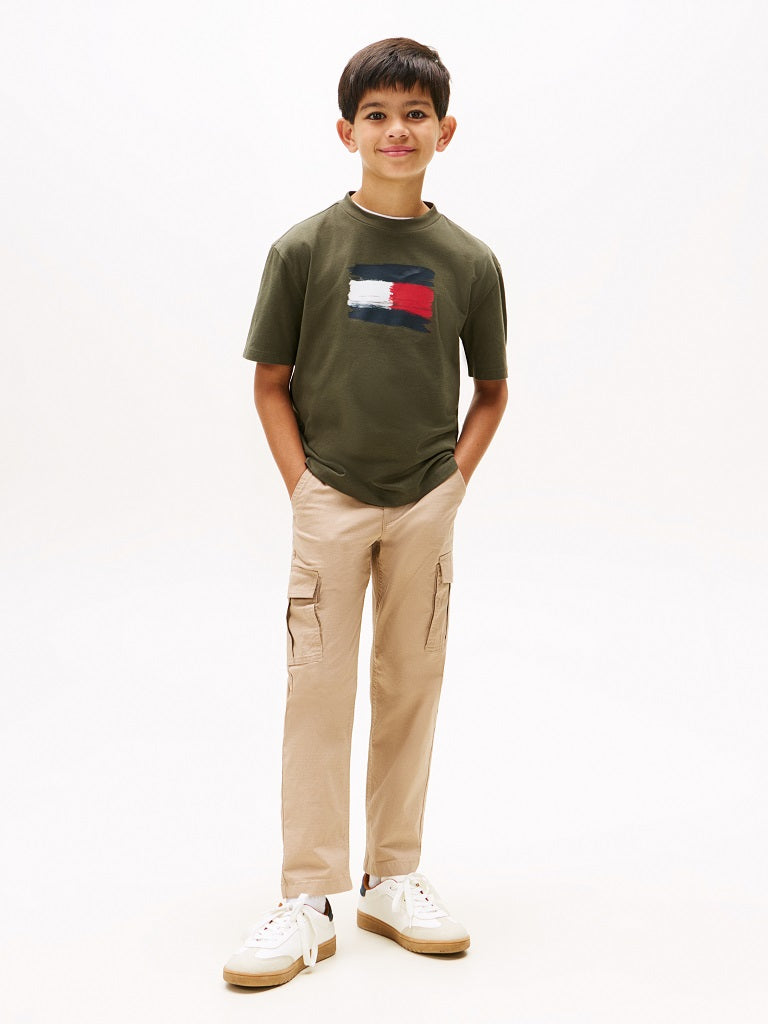 TOMMY HILFIGER Kids Flag Archive T-Shirt TOMMY HILFIGER Kids Flag Archive T-Shirt