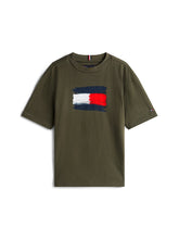 TOMMY HILFIGER Kids Flag Archive T-Shirt