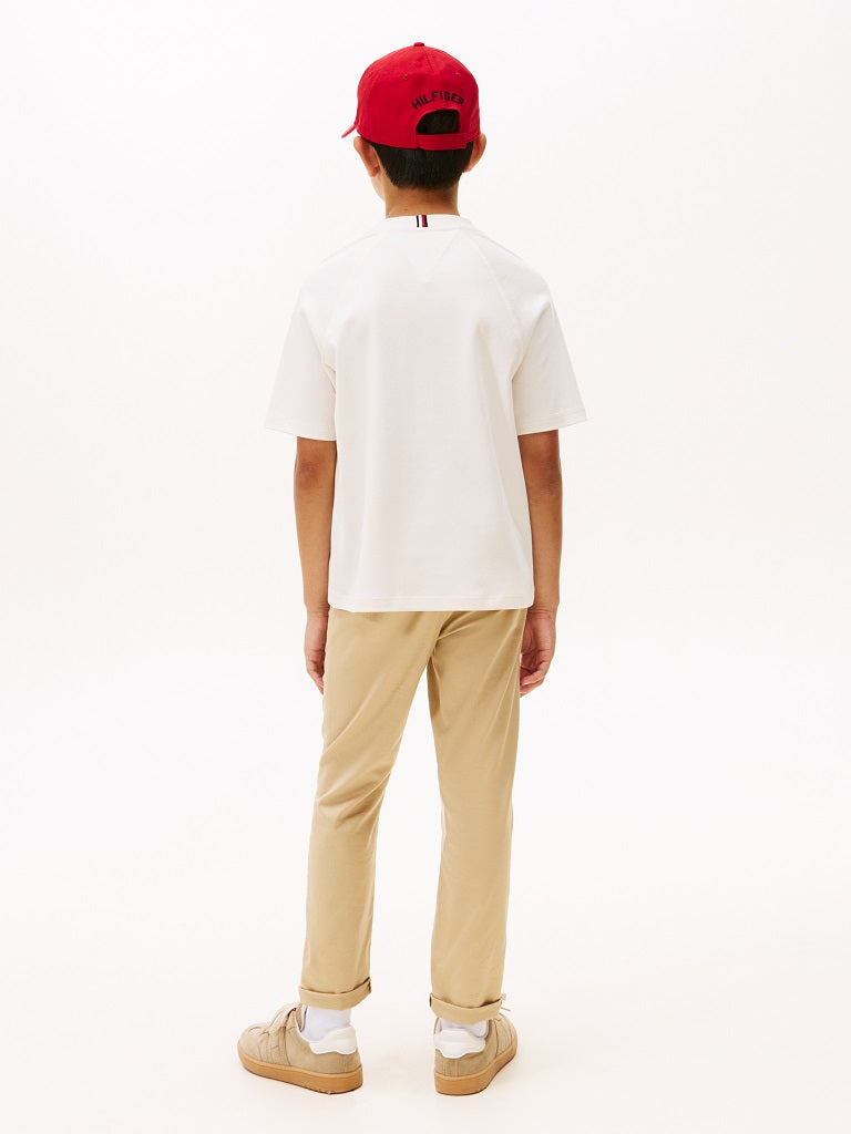 TOMMY HILFIGER Tonal Crest Graphic T-Shirt TOMMY HILFIGER Tonal Crest Graphic T-Shirt