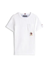 TOMMY HILFIGER Crest Emb Logo Pocket T-Shirt