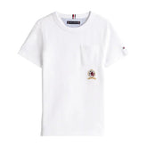 TOMMY HILFIGER Crest Emb Logo Pocket T-Shirt