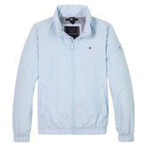 TOMMY HILFIGER Logo Patch Hooded Jacket