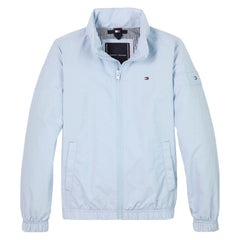 TOMMY HILFIGER Logo Patch Hooded Jacket