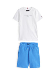 TOMMY HILFIGER Classic T-Shirt Short Set