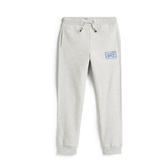 TOMMY HILFIGER Kids Varsity Graphic Sweatpants Light Grey Heather