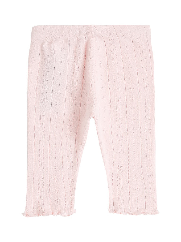 TH Baby Girls Pointelle Leggings TH Baby Girls Pointelle Leggings