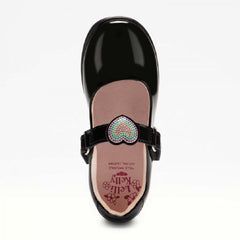 LELLI KELLY Valentina Patent Shoes Grey