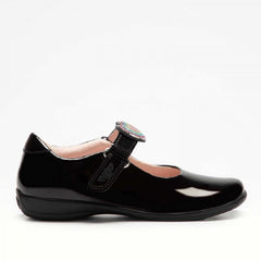 LELLI KELLY Valentina Patent Shoes Grey