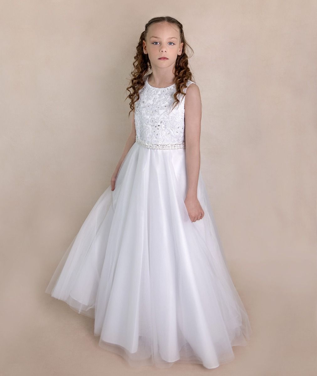 Vienna Tulle & Satin Dress Vienna Tulle & Satin Dress