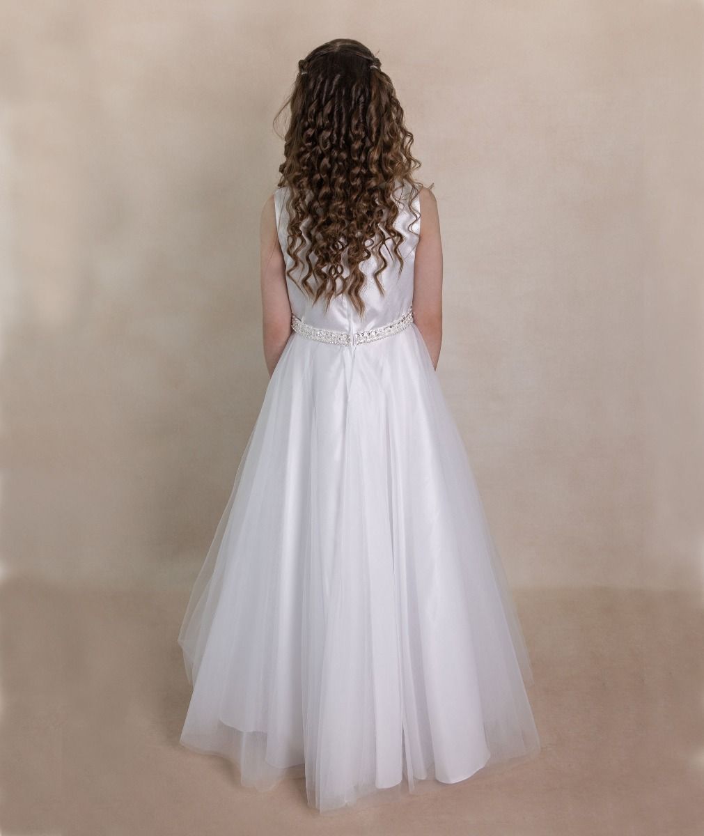 Vienna Tulle & Satin Dress Vienna Tulle & Satin Dress