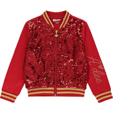 ADee Queen Sequin Bomber
