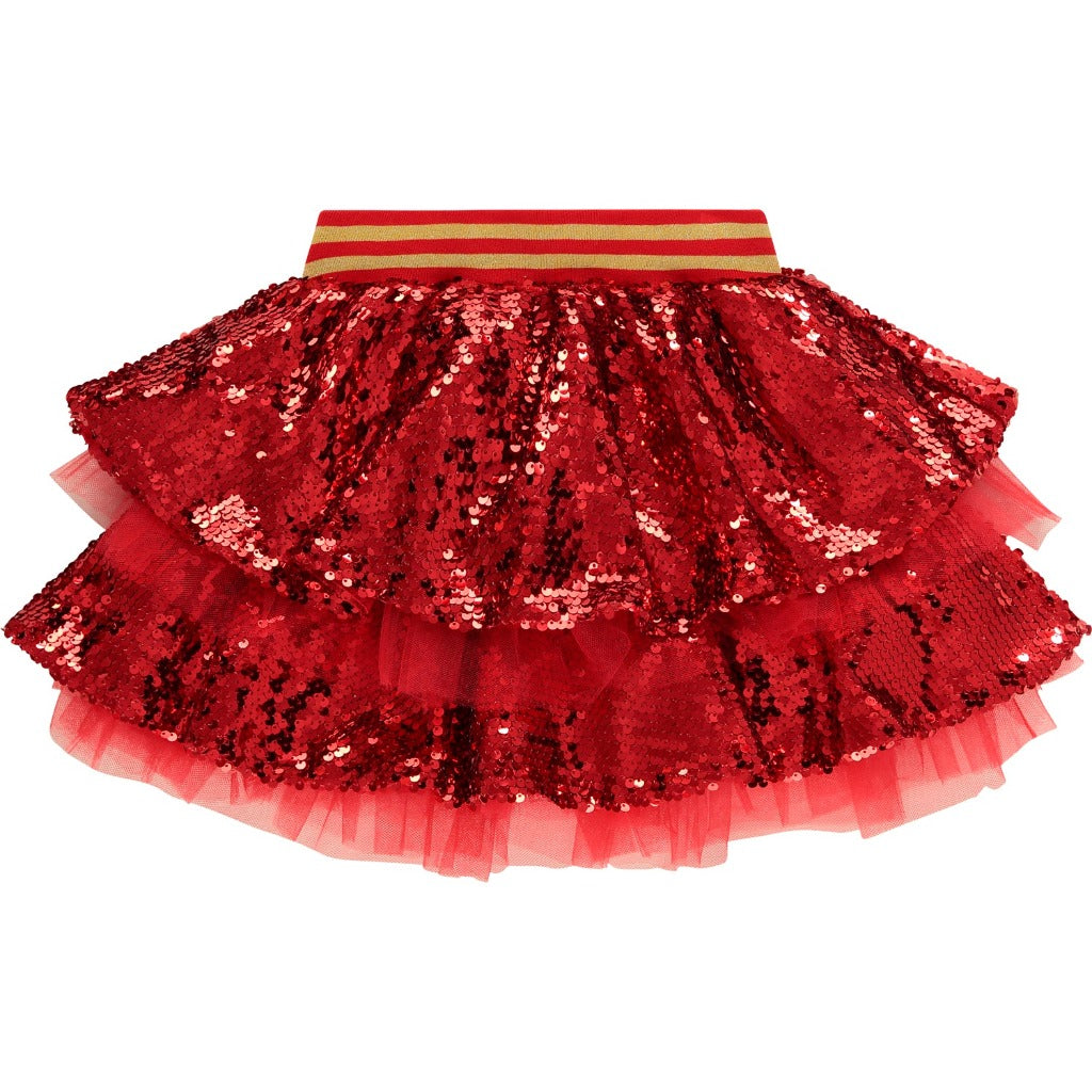 ADEE Queen Sequin Skirt Set ADEE Queen Sequin Skirt Set