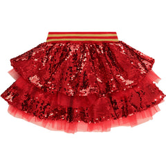 ADEE Queen Sequin Skirt Set