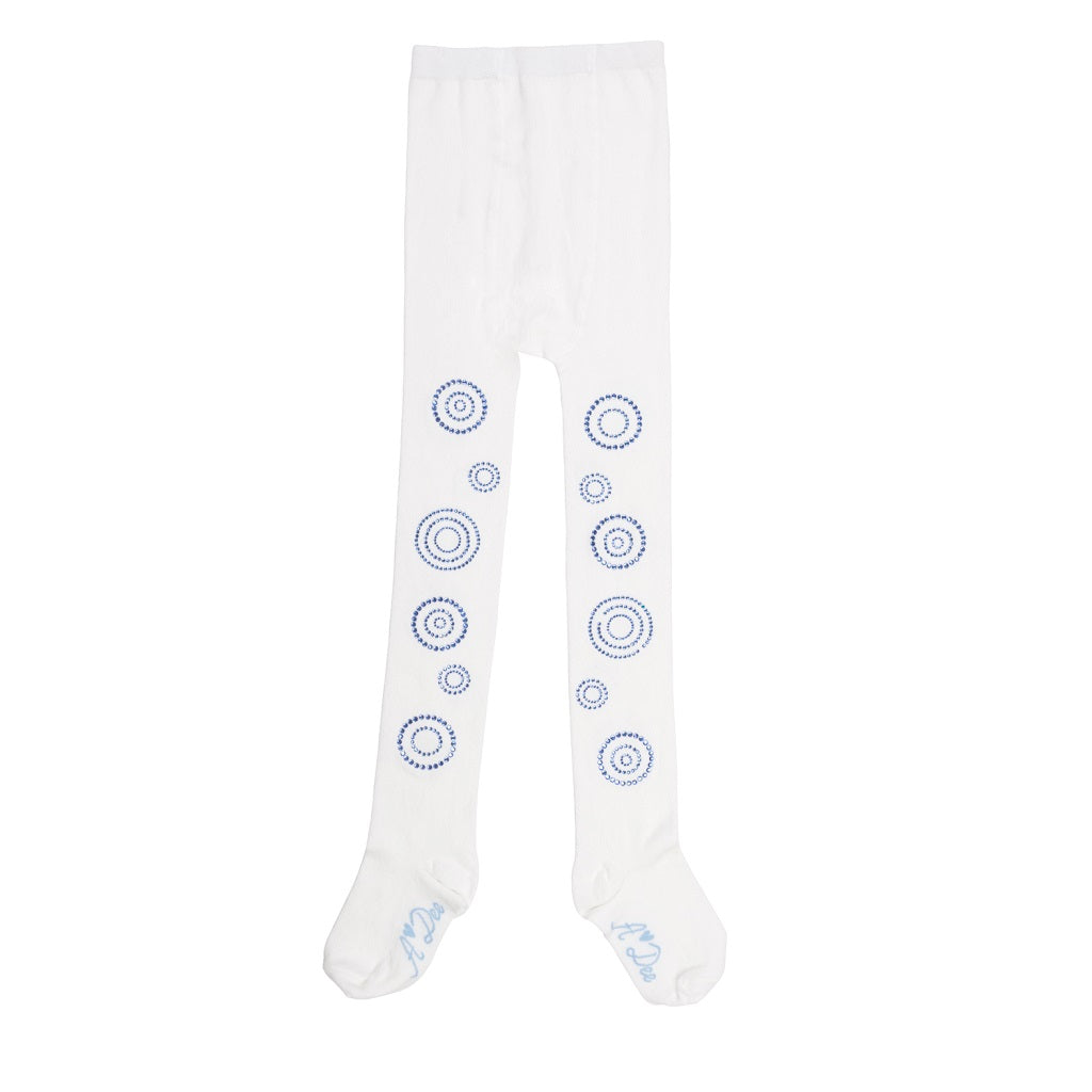 ADEE Pixie Diamante Tights White ADEE Pixie Diamante Tights White