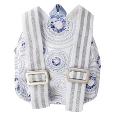 ADEE Paige Diamond Print Rucksack