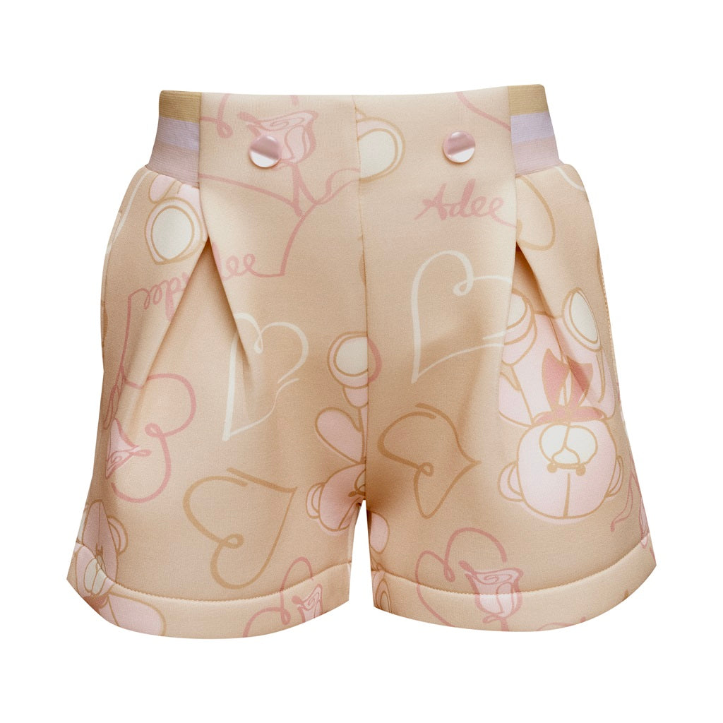 ADEE Suzi/Stevie Teddy Top Short Set ADEE Suzi/Stevie Teddy Top Short Set