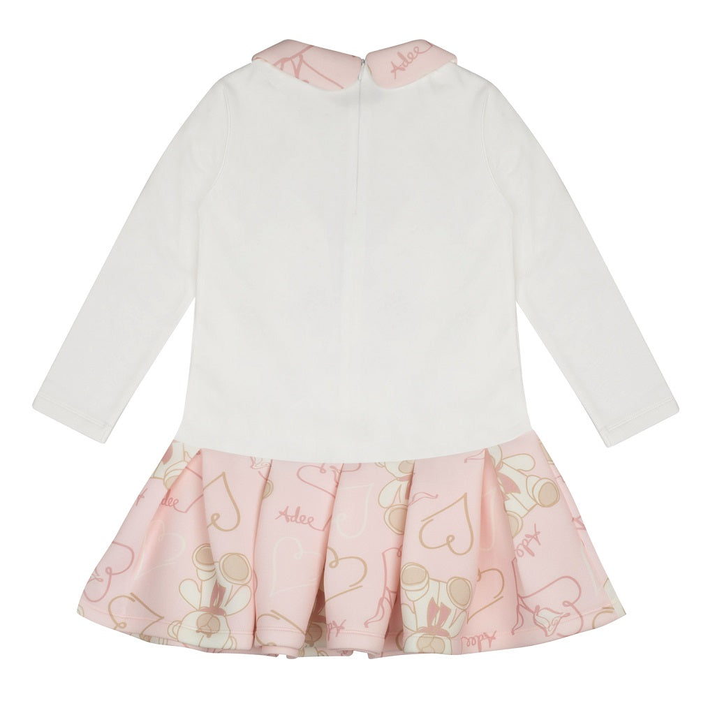 ADEE Scarlett Teddy Box Pleat Dress ADEE Scarlett Teddy Box Pleat Dress