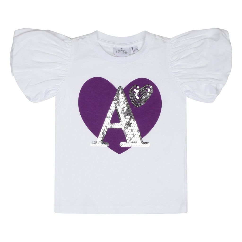 ADEE Tabitha Tutu Skirt Set Purple ADEE Tabitha Tutu Skirt Set Purple