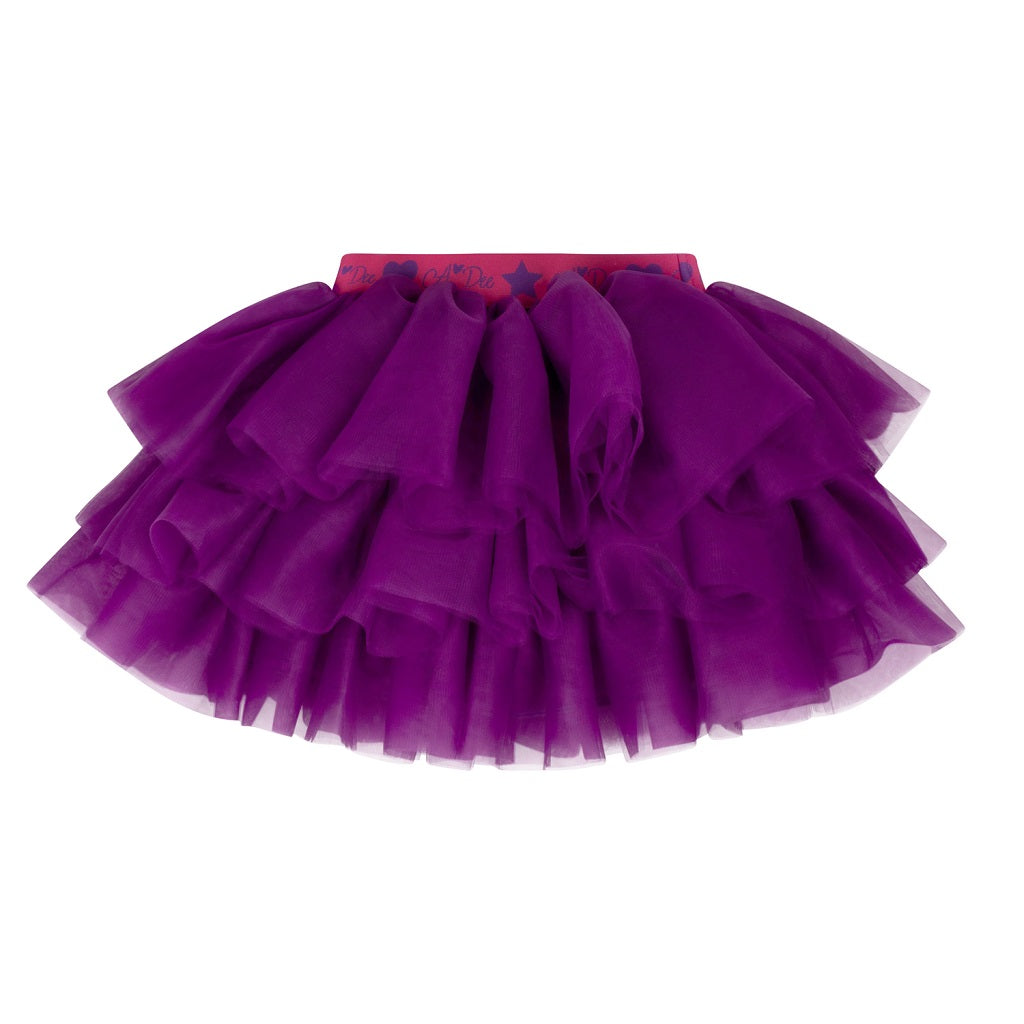 ADEE Tabitha Tutu Skirt Set Purple ADEE Tabitha Tutu Skirt Set Purple