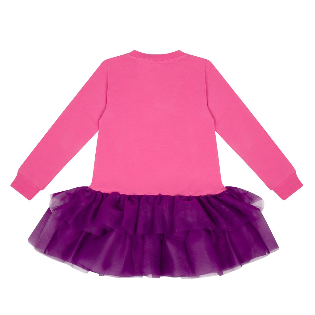ADEE Thea Bow Dress Pink ADEE Thea Bow Dress Pink