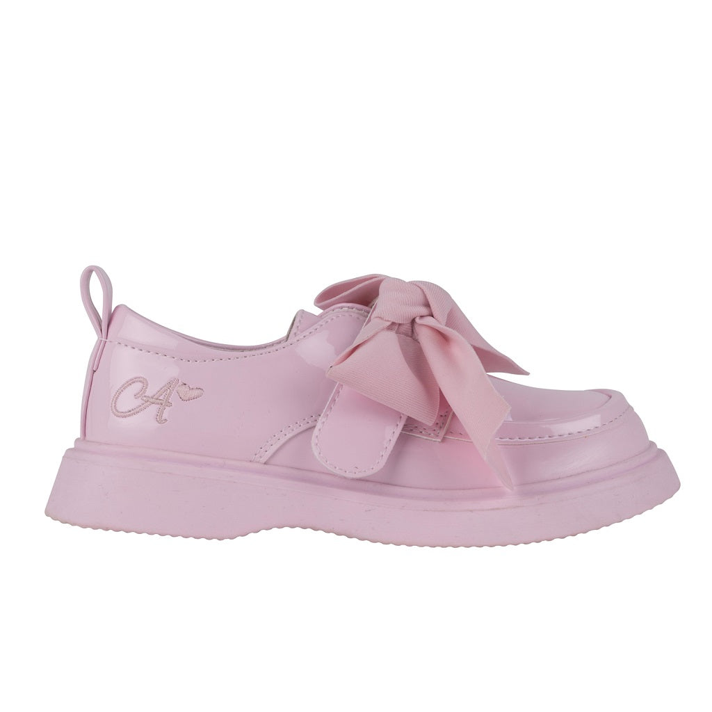 ADEE Mary Bow Shoe Pink ADEE Mary Bow Shoe Pink