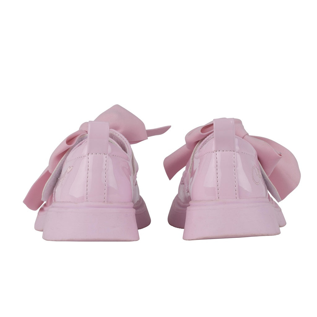 ADEE Mary Bow Shoe Pink ADEE Mary Bow Shoe Pink