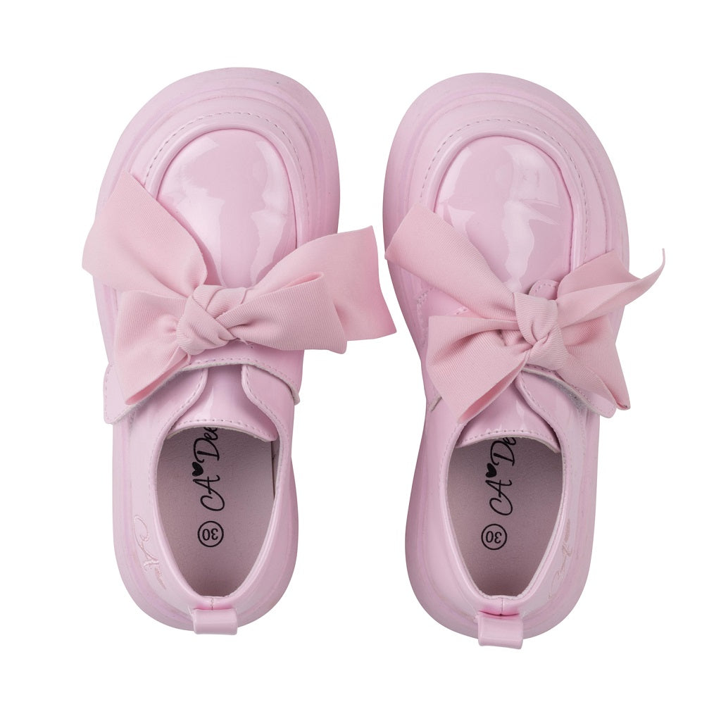 ADEE Mary Bow Shoe Pink ADEE Mary Bow Shoe Pink