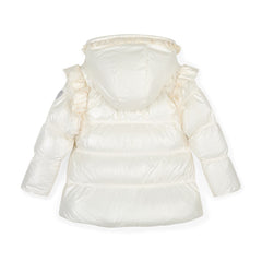 ADEE Liliana Padded Jacket with Frill Heart Pockets