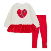 ADEE Lucia Tulle Legging Set