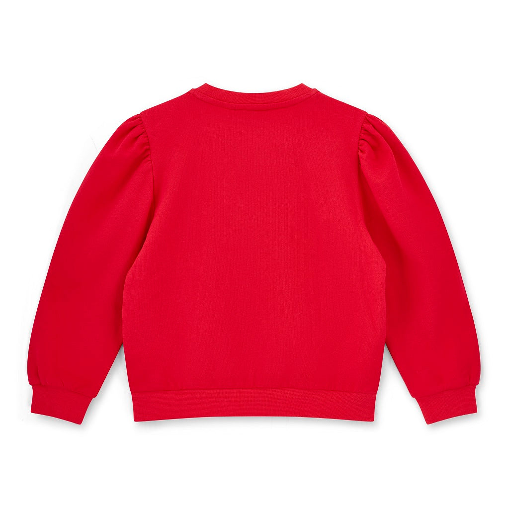 ADEE Luna Bow Flare Tracksuit Red ADEE Luna Bow Flare Tracksuit Red