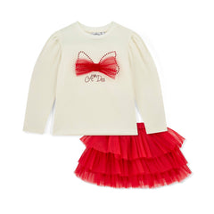 ADEE Love Story -Layla Tulle Skirt Set