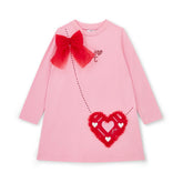 ADEE Lotus Jersey Handbag Dress