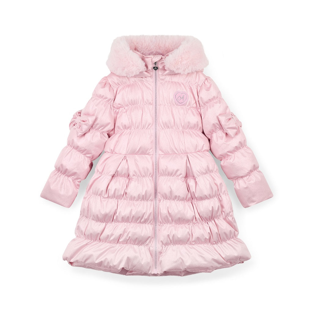 ADEE Montana Padded Long Metallic Jacket