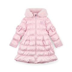 ADEE Montana Padded Long Metallic Jacket