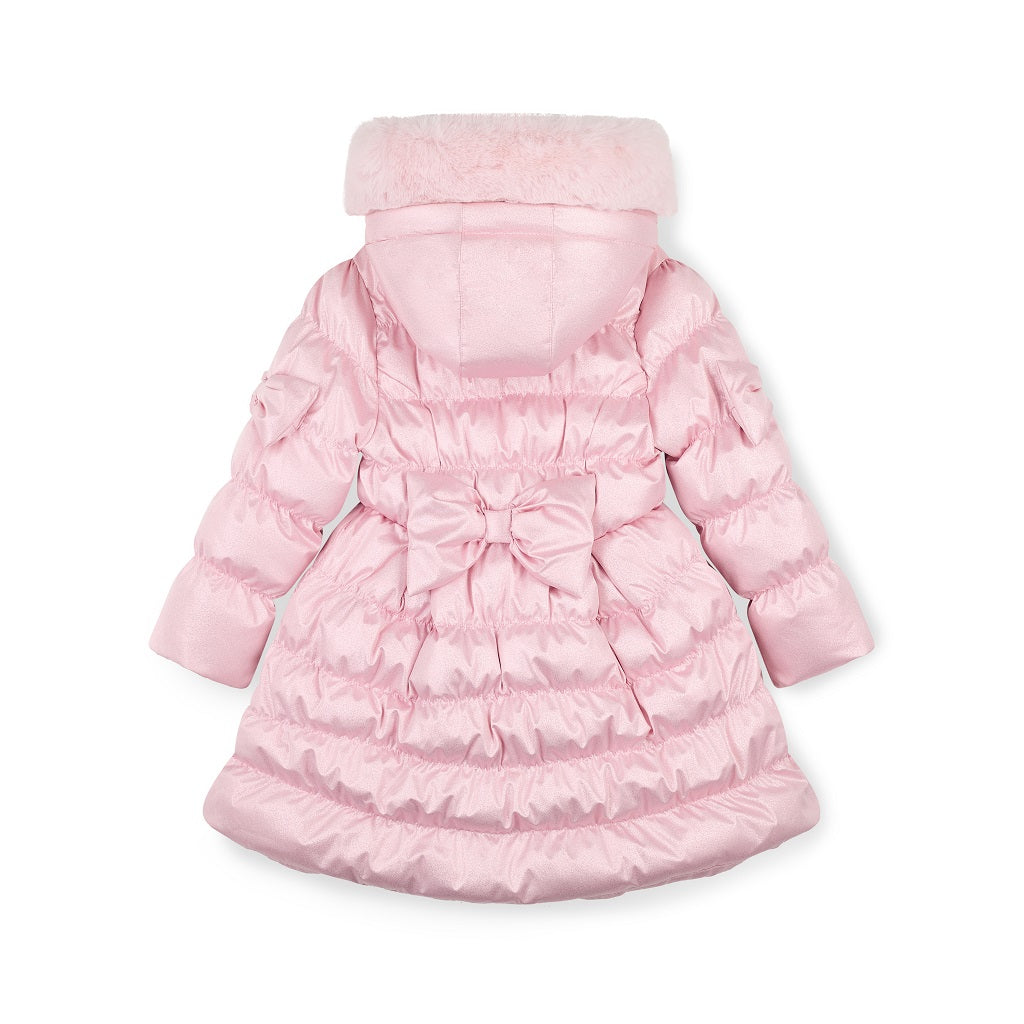 ADEE Montana Padded Long Metallic Jacket