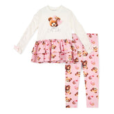 ADEE Madison Bear Print Legging Set