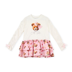 ADEE Madison Bear Print Legging Set
