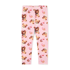 ADEE Madison Bear Print Legging Set