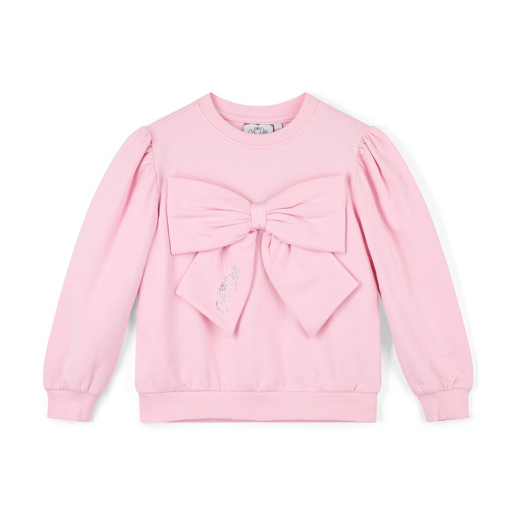 ADEE Luna Bow Flare Tracksuit Pink ADEE Luna Bow Flare Tracksuit Pink