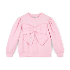 ADEE Luna Bow Flare Tracksuit Pink