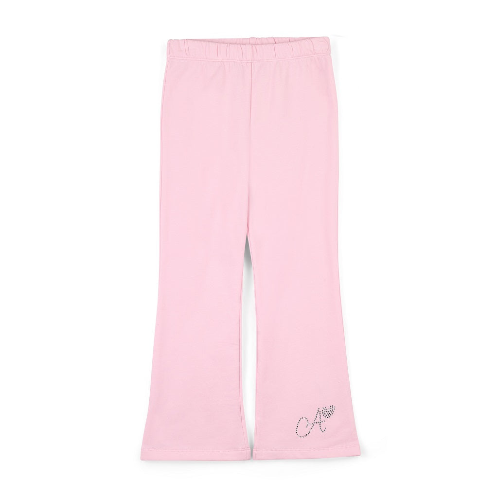 ADEE Luna Bow Flare Tracksuit Pink ADEE Luna Bow Flare Tracksuit Pink