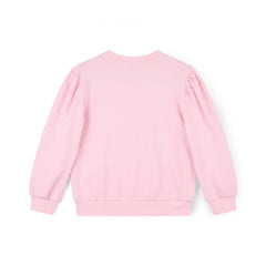 ADEE Luna Bow Flare Tracksuit Pink