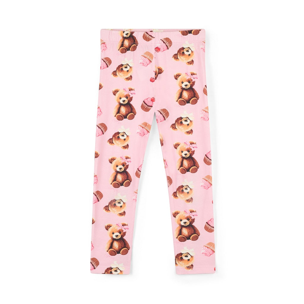 ADEE Mimi Short Sleeve Legging Set Pink ADEE Mimi Short Sleeve Legging Set Pink